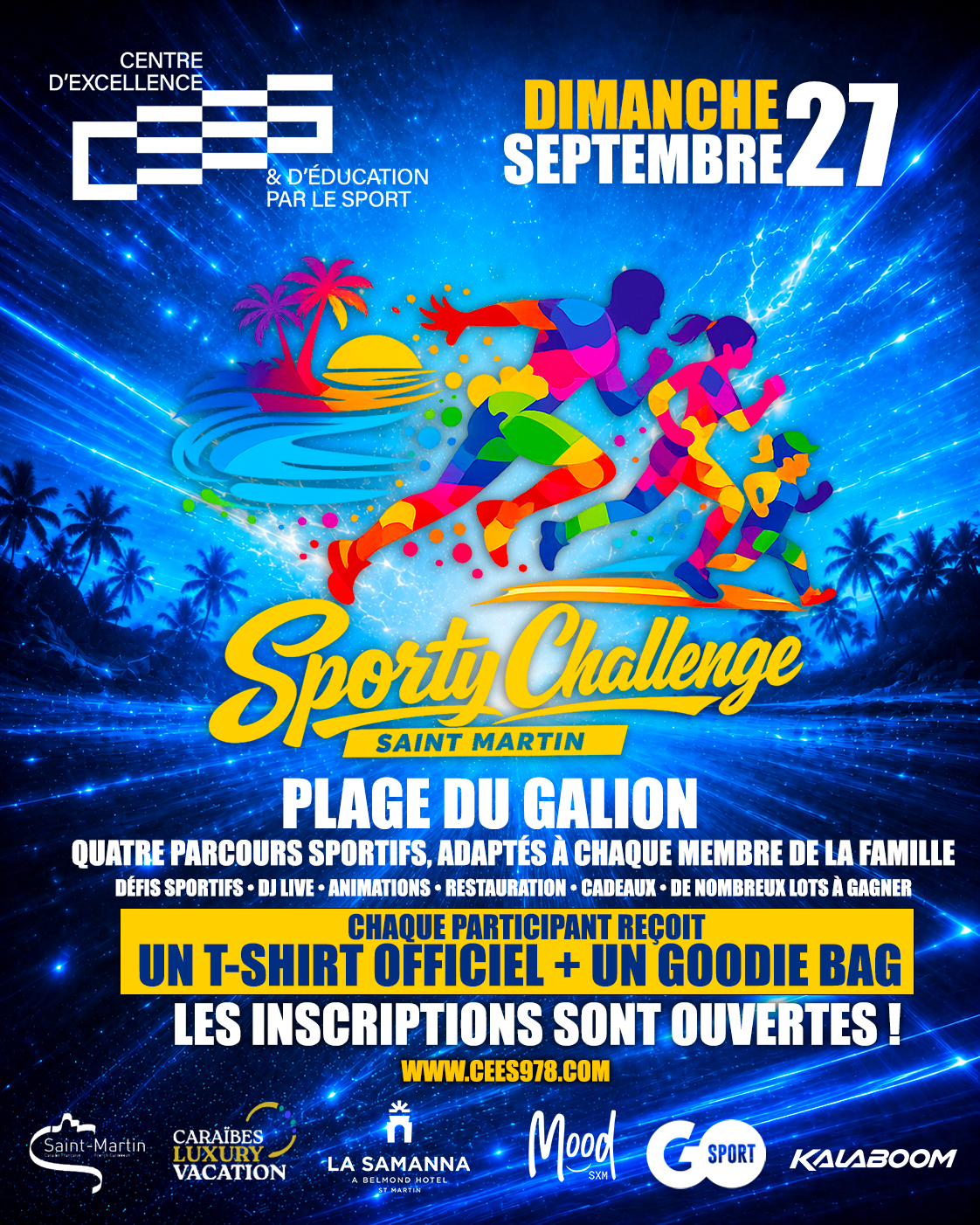 SPORT CHALLENGE SAINT MARTIN 